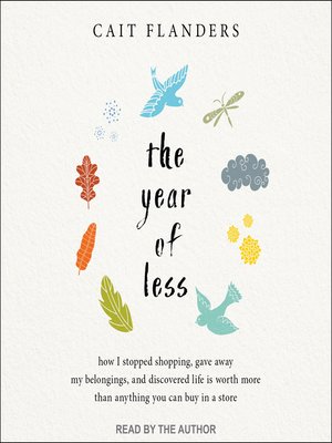cover image of The Year of Less